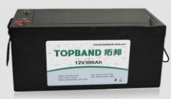 Аккумулятор литий-железо-фосфатный (LiFePo4) 12.8V/300Ah Topband TB12300F-S103B
