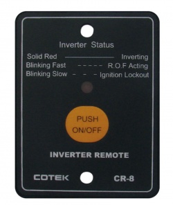 Дистанционная панель управления COTEK CR-8