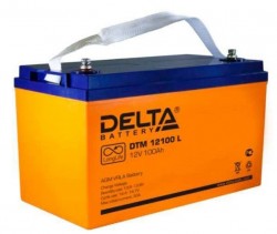 Аккумуляторная батарея Delta DTM12-100L 