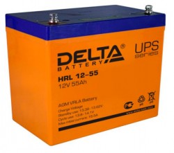 Аккумуляторная батарея Delta HRL12-55 