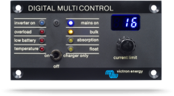 Панель управления группой инверторов Victron Digital Multi Control 200/200A