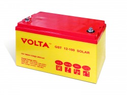 Аккумуляторная батарея Volta GST 12-100 SOLAR