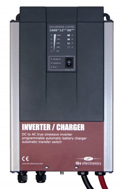 Инвертор со встроенным зарядным устройством TBS Powersine Combi 1600-12-60