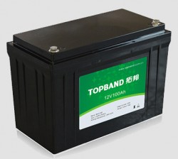 Аккумулятор литий-железо-фосфатный (LiFePo4) 12.8V/100Ah Topband TB12100F-S110A