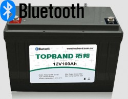 Аккумулятор литий-железо-фосфатный (LiFePo4) 12.8V/100Ah Topband TB-BL12100F-M110D-BT