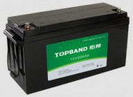 Аккумулятор литий-железо-фосфатный (LiFePo4) 12.8V/200Ah Topband TB12200F-S105C