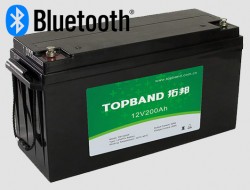 Аккумулятор литий-железо-фосфатный (LiFePo4) 12.8V/200Ah Topband TB-BL12200F-S105A-BT