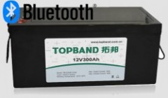 Аккумулятор литий-железо-фосфатный (LiFePo4) 12.8V/300Ah Topband TB-BL12300F-S103A-BT