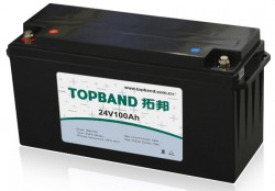 Аккумулятор литий-железо-фосфатный (LiFePo4) 25.6V/100Ah Topband TB24100F-S110A