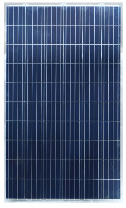 Прозрачная безрамочная солнечная батарея GPSolar 265 Вт GPDP-265W60