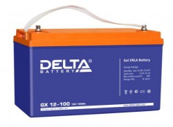 Аккумуляторная батарея Delta GX12-100