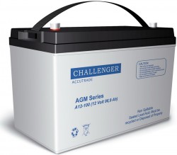 Аккумуляторная батарея Challenger A12-100A AGM