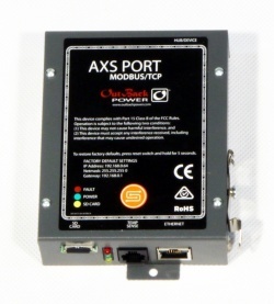 Коммуникационный адаптер Outback Power AXS port