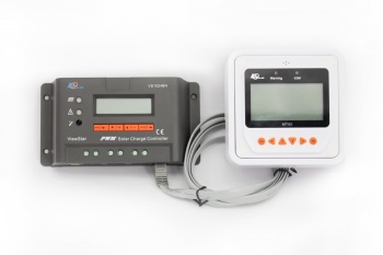Контроллер заряда EPsolar VS1024BN и панель дистанционного управления МТ-50