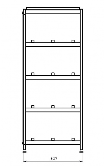 Стеллаж СА.2Х4Т_2