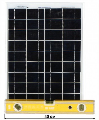 Солнечная батарея GPSolar 20 Вт GPP20W36 