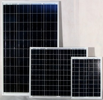 Солнечные батареи GPSolar 20 Вт GPP20W36, 50 Вт GPP50W36 и 100 Вт GPP100W40 