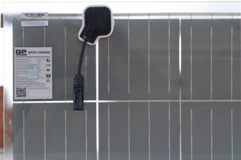 Солнечная батарея светопрозрачная безрамочная GPSolar Double Glass GPDP-265W60 3