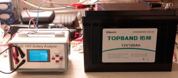 Емкость аккумулятора Topband TB-BL12100F-M110D