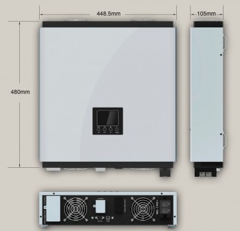 Инвертор Brauder BR-3000 