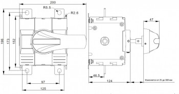 Размеры Beny BH-400-2P