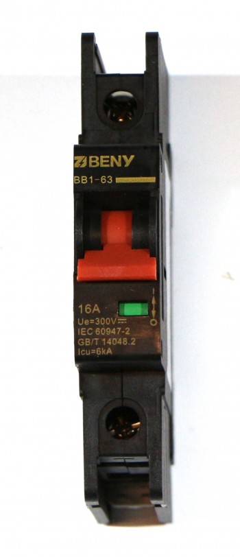 BB1-63 1P 16 300V