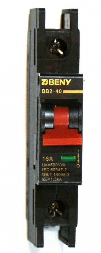 BB2-40 1P 16 600V