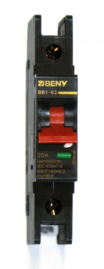 BB1-63 1P 20 300V