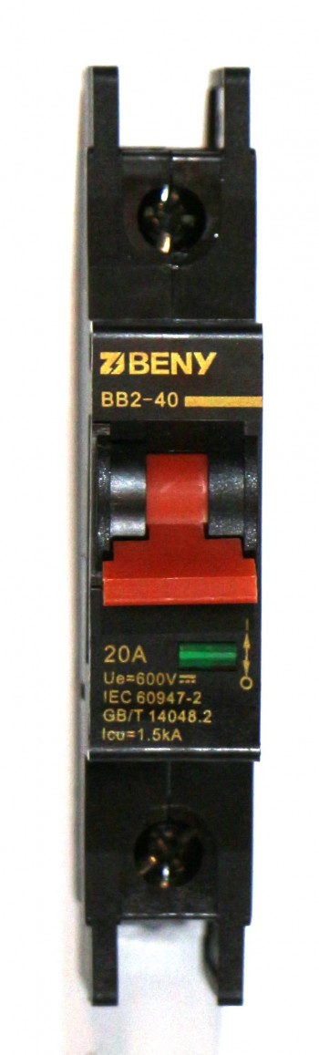 BB2-40 1P 20 600V