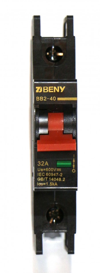 BB2-40 1P 32 600V