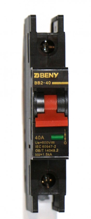 BB2-40 1P 40 600V