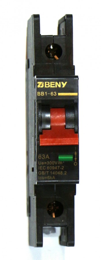 BB1-63 1P 63 300V