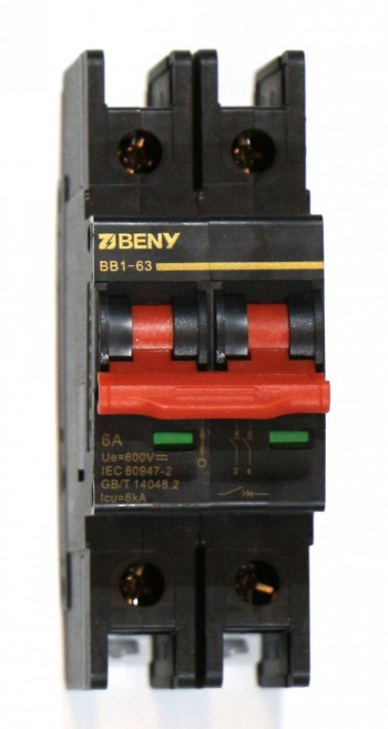 BB1-63 2P 6 600V