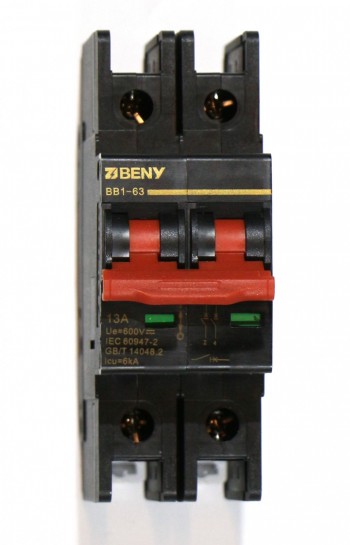 BB1-63 2P 13 600V