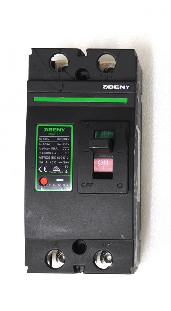 BDM-250 2P 500V 125A IP65